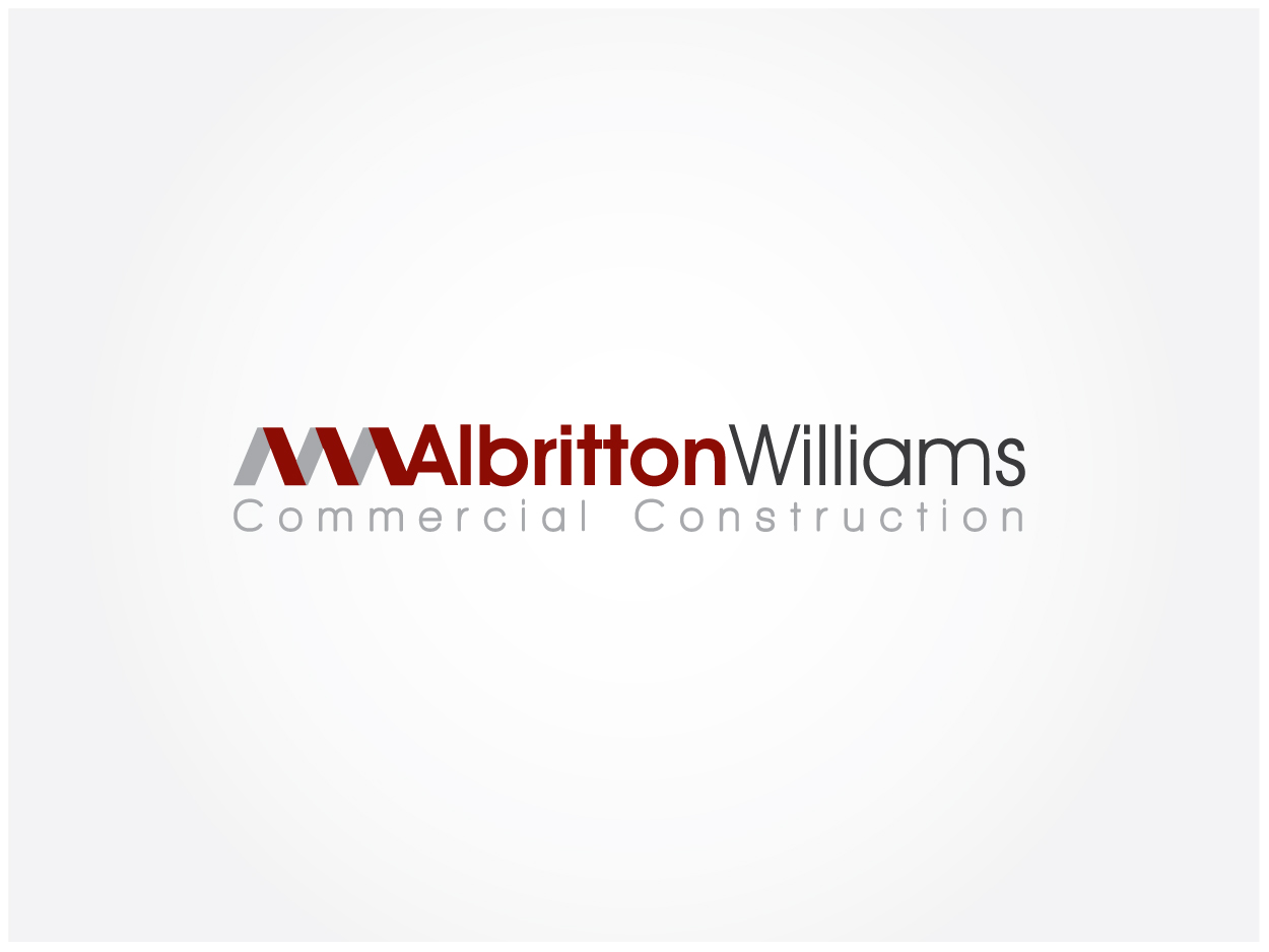 Masculine, Upmarket, Construction Logo Design for 'Albritton Williams