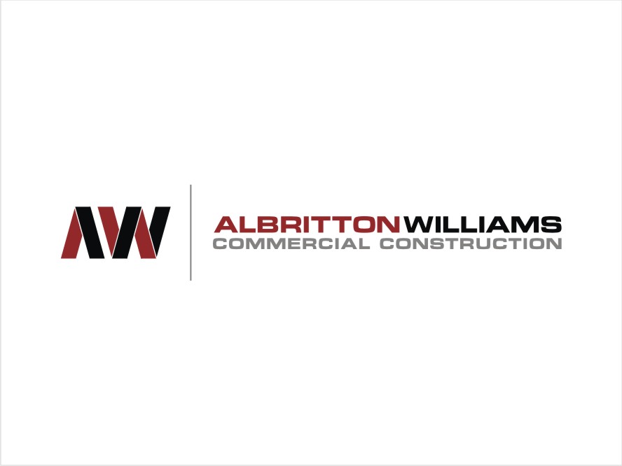 Masculine, Upmarket, Construction Logo Design for 'Albritton Williams