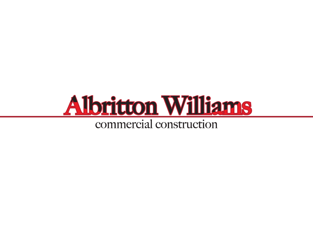 Masculine, Upmarket, Construction Logo Design for 'Albritton Williams