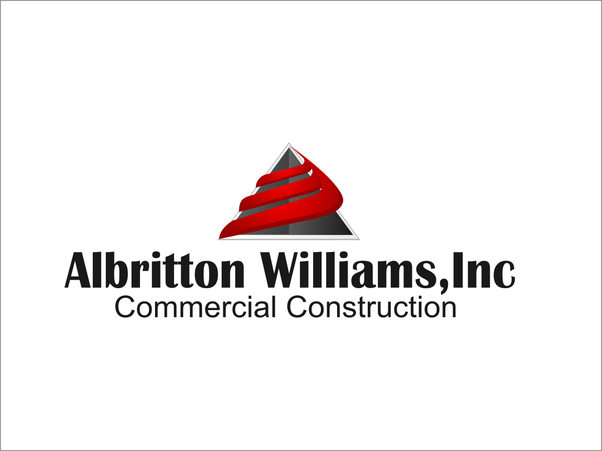 Masculine, Upmarket, Construction Logo Design for 'Albritton Williams