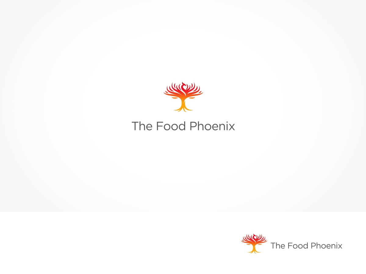 Logo Design by ArtTank for The Food Phoenix | Design #17486977