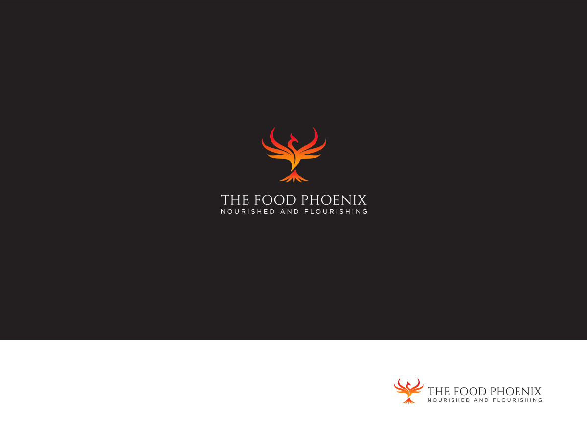 Logo Design by ArtTank for The Food Phoenix | Design #17493529