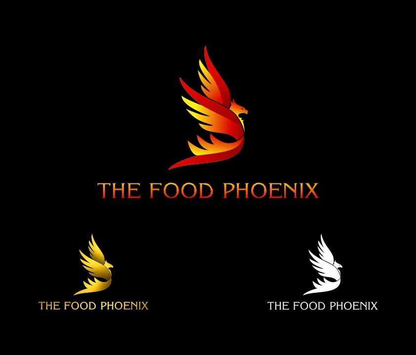 Logo Design by pa2pat for The Food Phoenix | Design #17507017