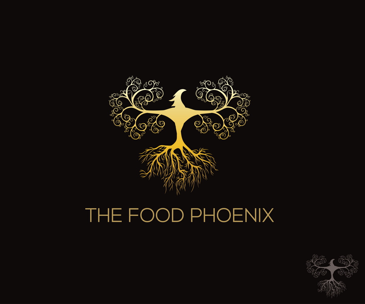 Logo Design by Aleff for The Food Phoenix | Design #17489271