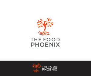 The Food Phoenix | Logo Design by surabayawarnawarni