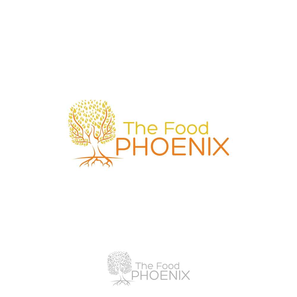 Logo Design by Basksh Designs for The Food Phoenix | Design #17486689