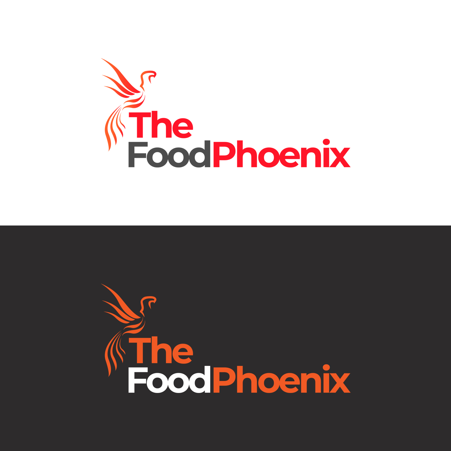 Logo Design by GoranK25 for The Food Phoenix | Design #17491576