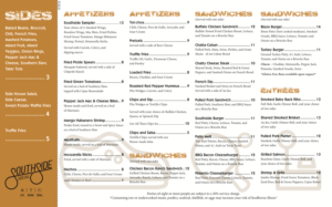 Design de Menu par peterdesign pour Southside Social | Design #17587360