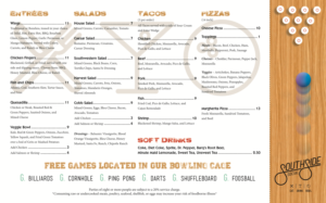 Menu Design by peterdesign