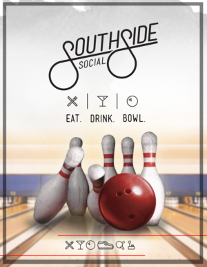 Menu Design by Lesaba Design for Southside Social | Design: #17661905