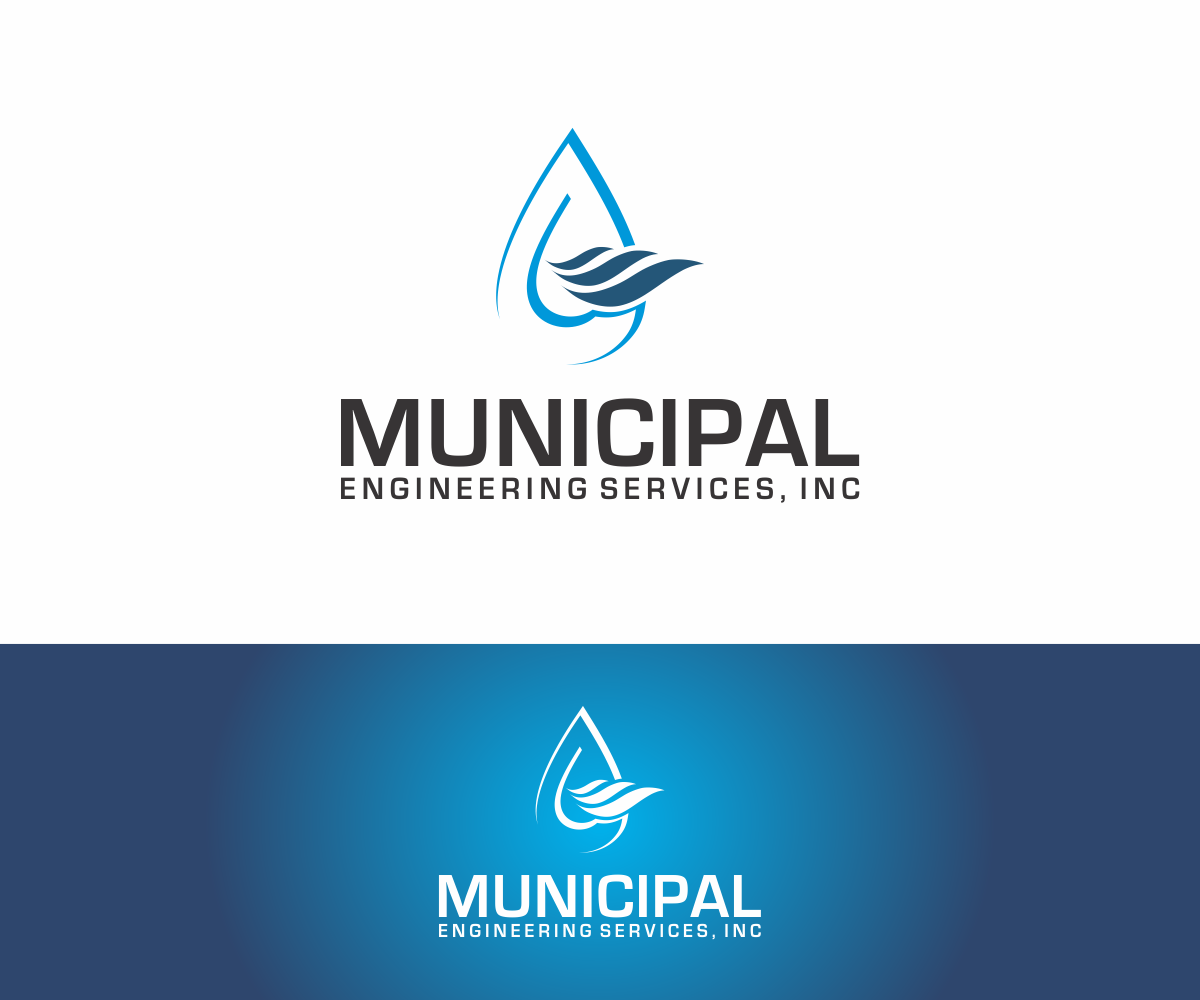 Logo Design by DANYCAT for Municipal Engineering Services | Design #17510177