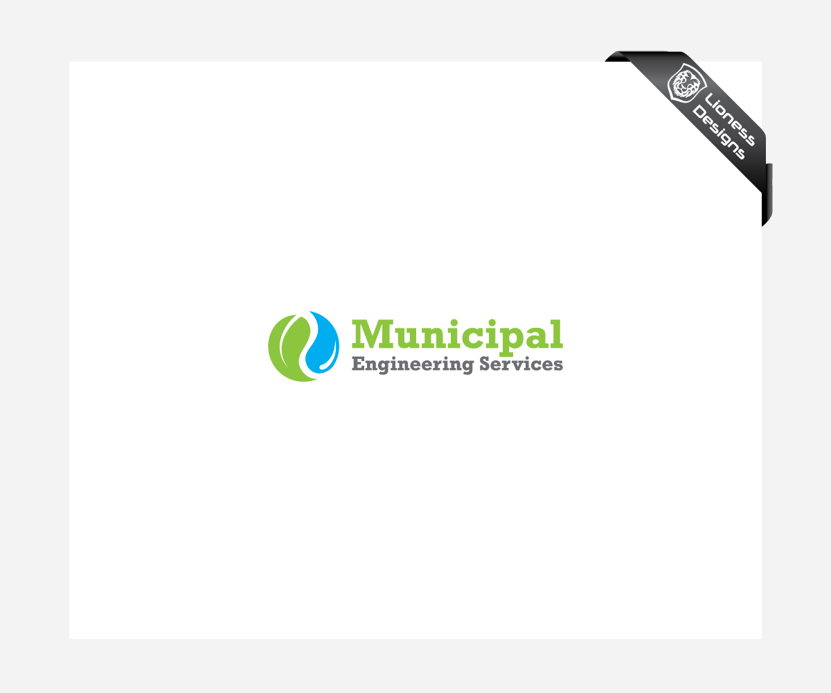 Diseño de Logo por Lioness Designs para Municipal Engineering Services | Diseño #17492586
