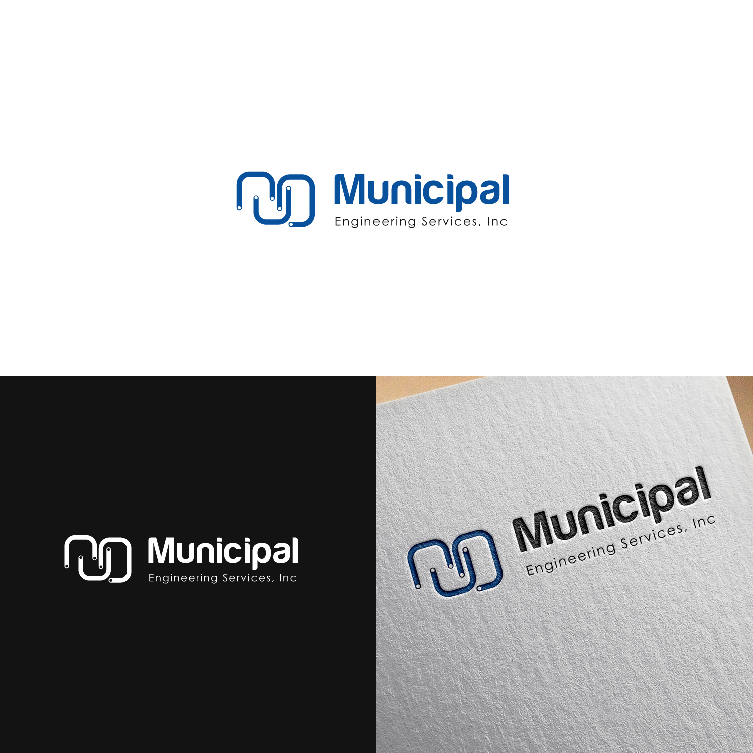 Logo Design by rslvdr for Municipal Engineering Services | Design #17721359