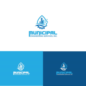 Logo Design by Deziners Zone for Municipal Engineering Services | Design: #17516470