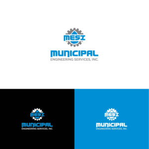 Logo Design by Deziners Zone for Municipal Engineering Services | Design: #17516472