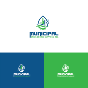 Logo Design by Deziners Zone for Municipal Engineering Services | Design: #17698301