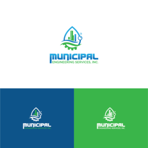 Logo Design by Deziners Zone for Municipal Engineering Services | Design: #17698302