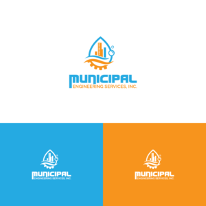 Logo Design by Deziners Zone for Municipal Engineering Services | Design: #17698304