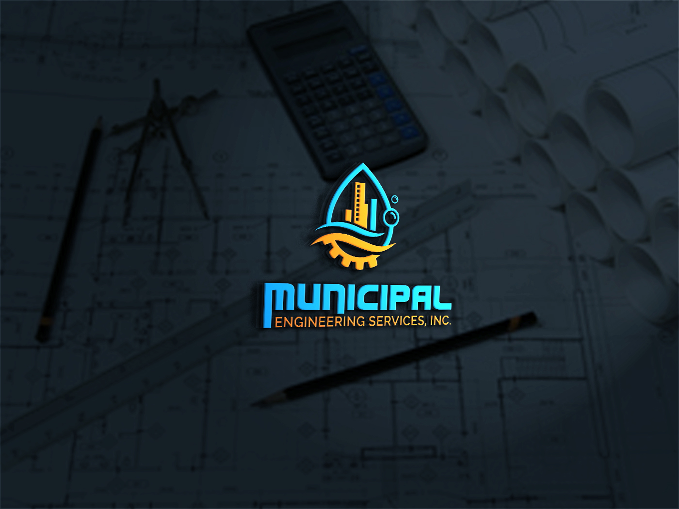 Logo Design by Deziners Zone for Municipal Engineering Services | Design #17698308