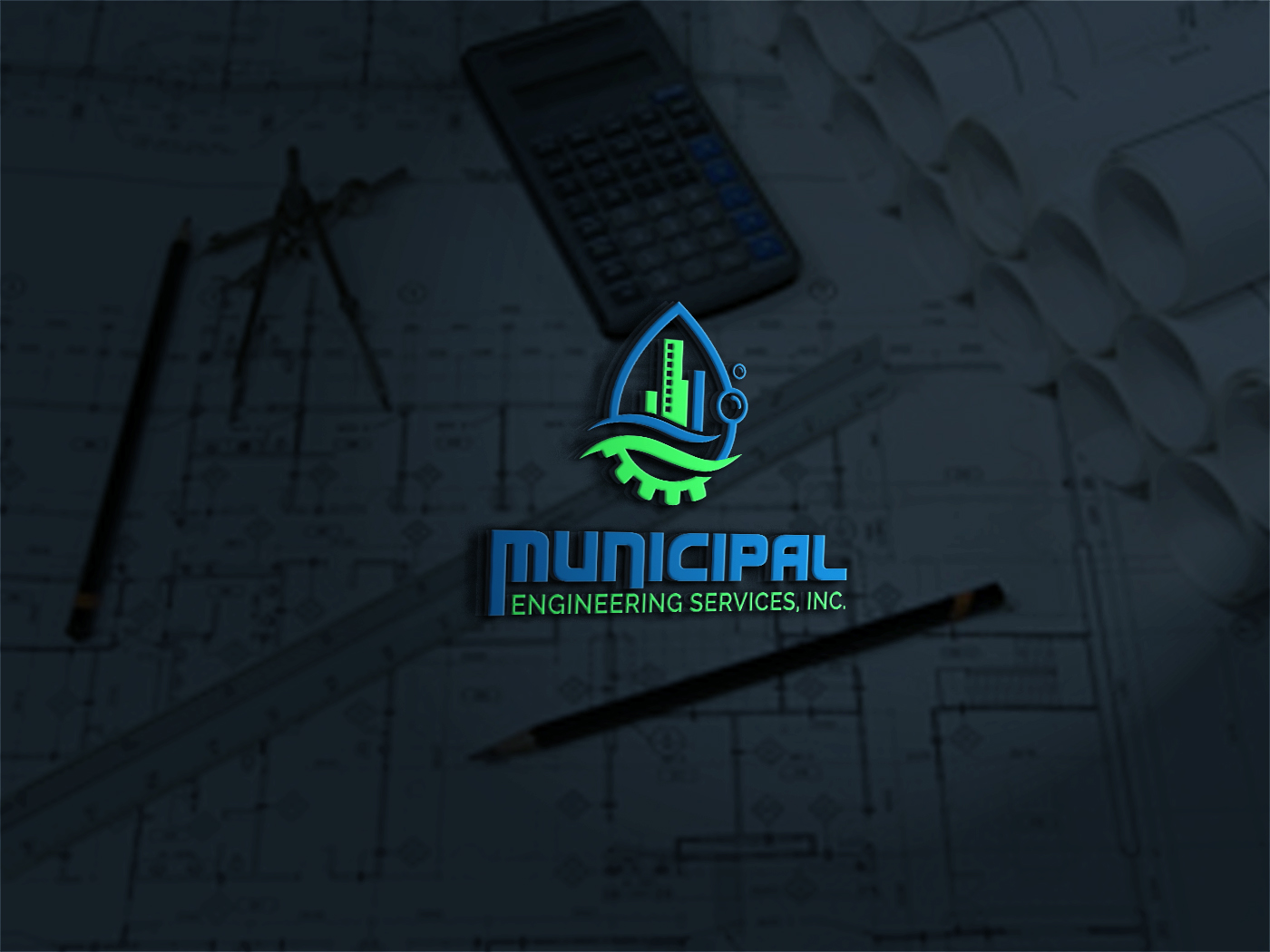 Logo-Design von Deziners Zone für Municipal Engineering Services | Design #17698310