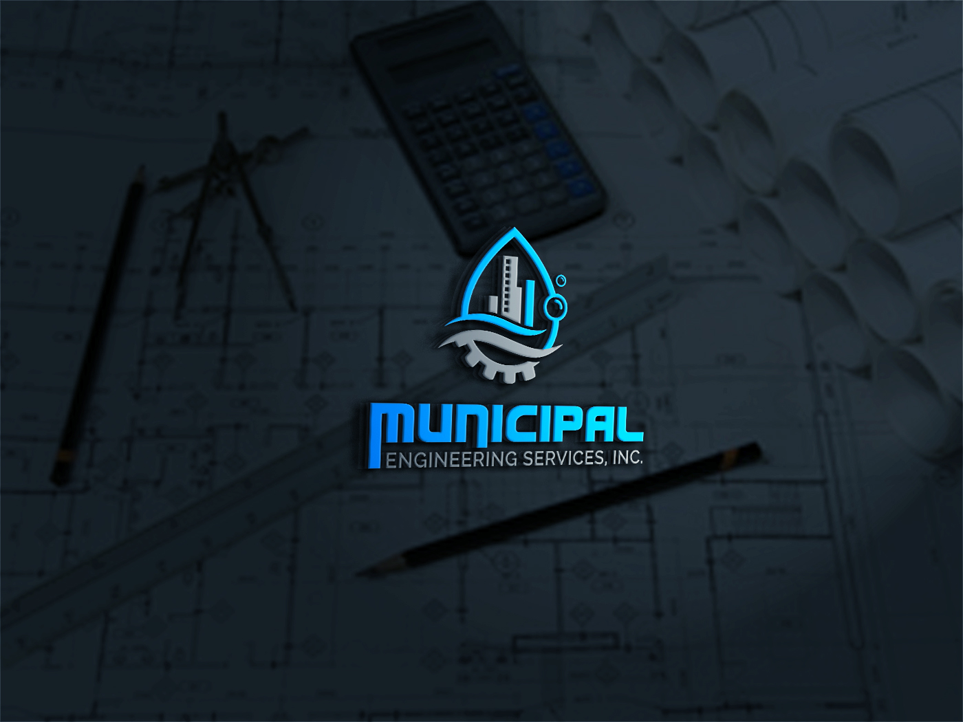 Logo Design by Deziners Zone for Municipal Engineering Services | Design #17698312