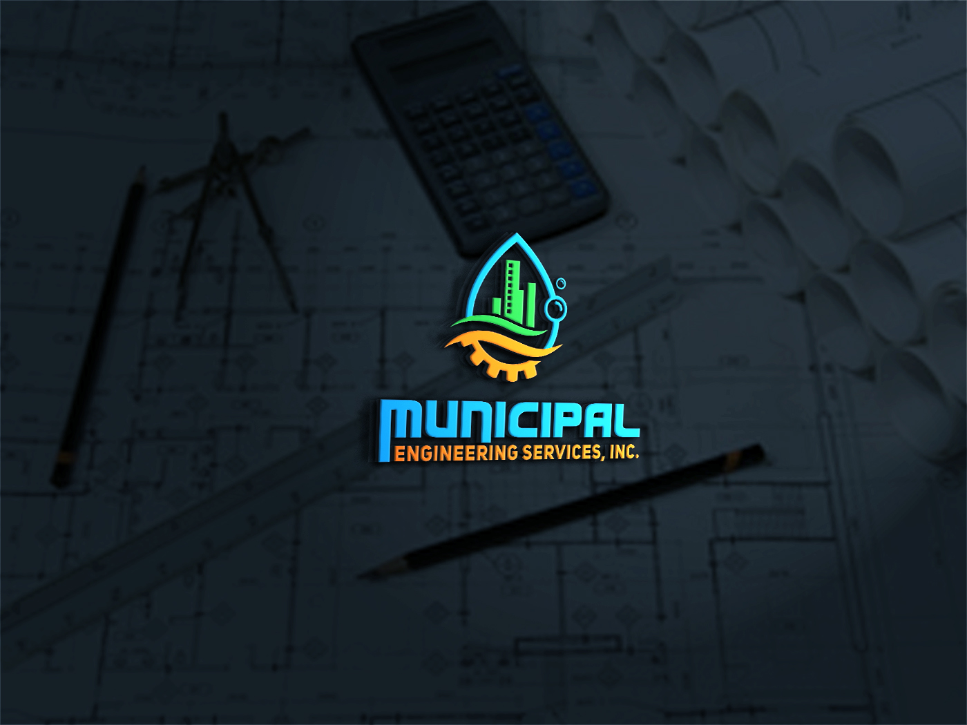 Logo-Design von Deziners Zone für Municipal Engineering Services | Design #17704490