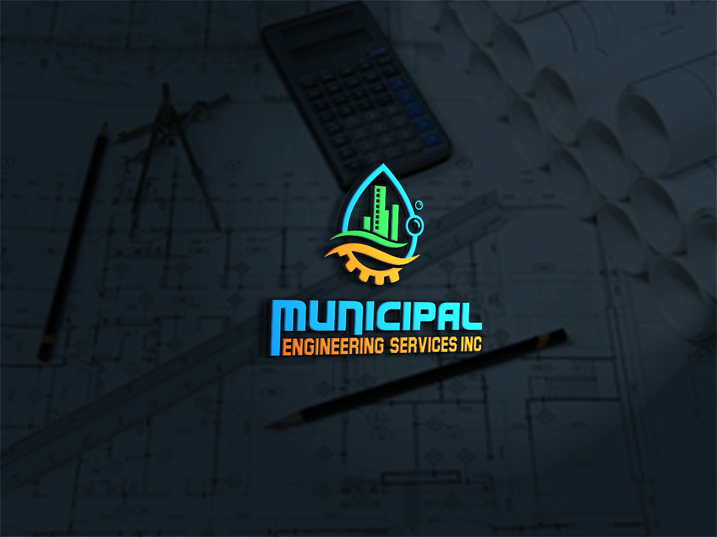 Diseño de Logo por Deziners Zone para Municipal Engineering Services | Diseño #17704491