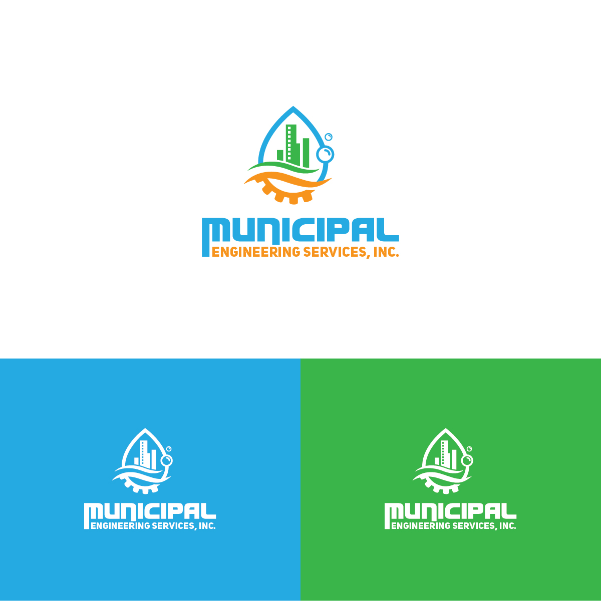 Diseño de Logo por Deziners Zone para Municipal Engineering Services | Diseño #17704492