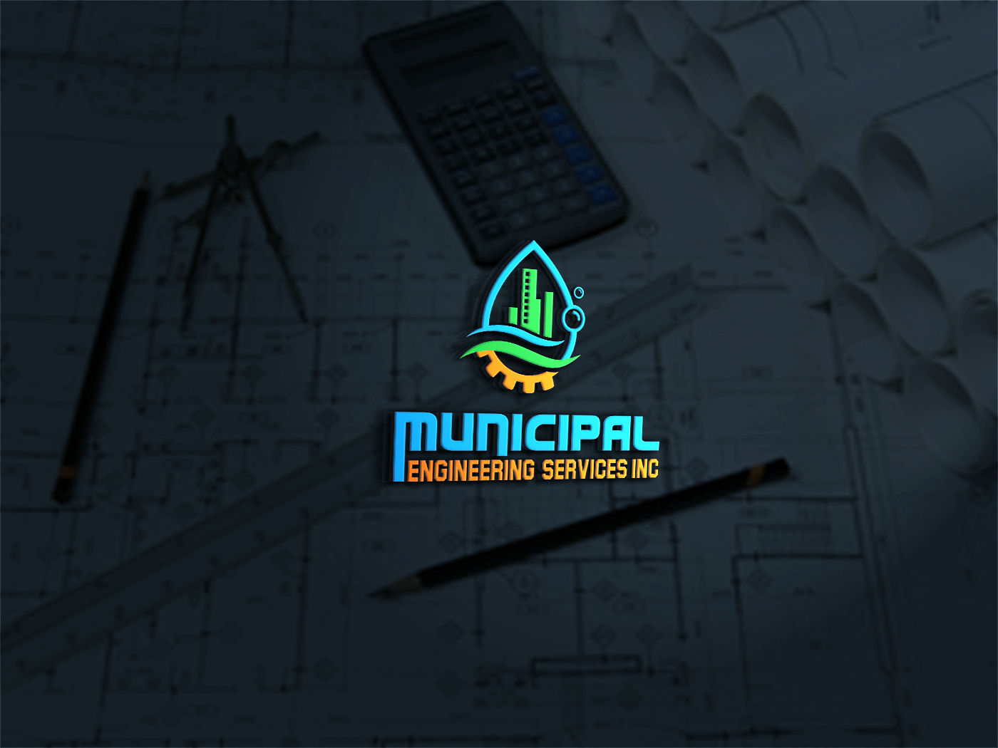 Logo Design by Deziners Zone for Municipal Engineering Services | Design: #17710993