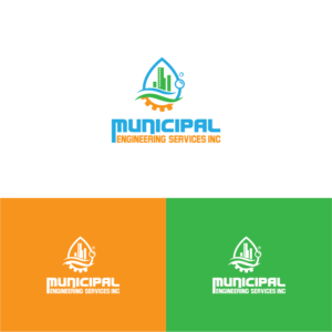 Logo Design by Deziners Zone for Municipal Engineering Services | Design: #17710995