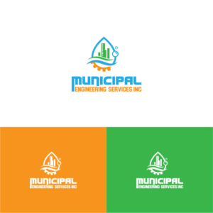 Logo Design by Deziners Zone for Municipal Engineering Services | Design: #17710996