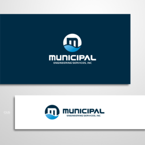Logo Design by CKS d e s i g n for Municipal Engineering Services | Design: #17500947