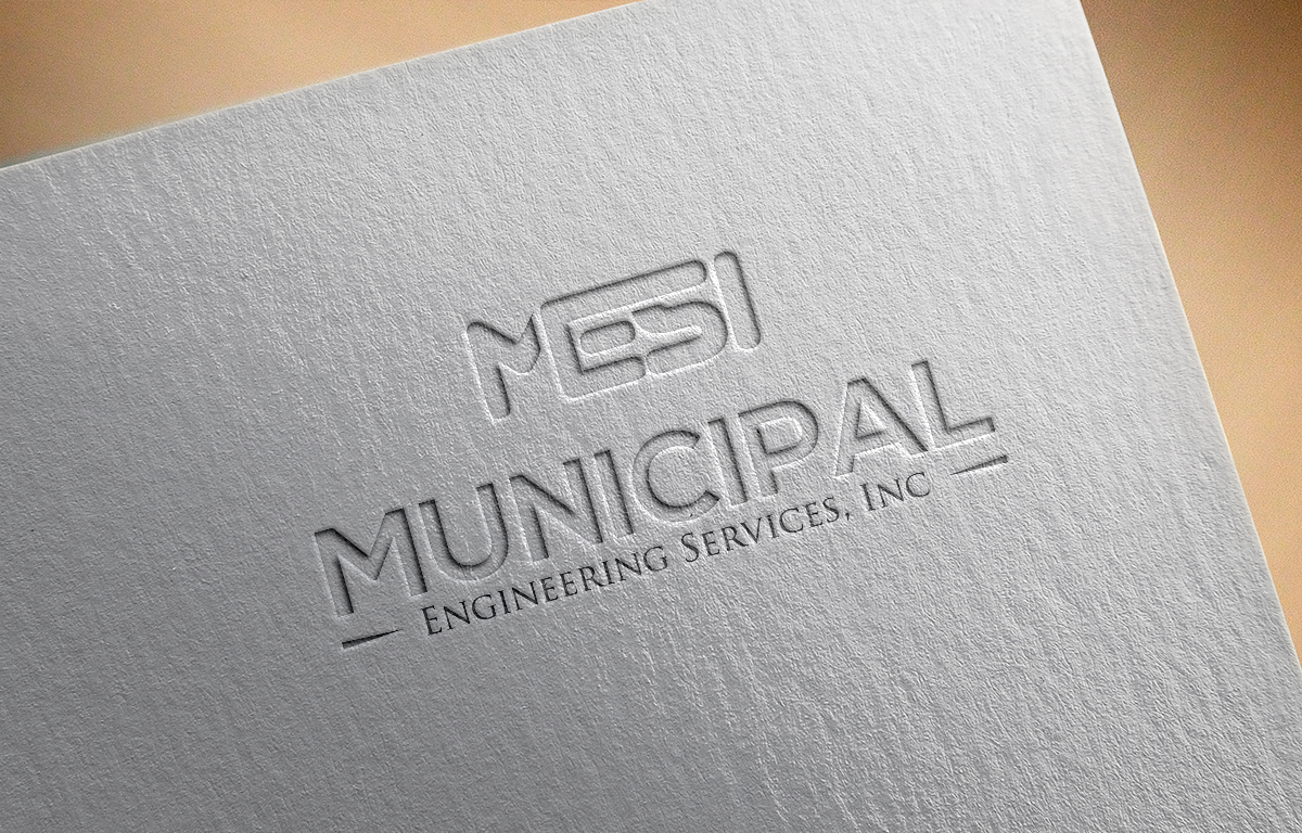 Logo Design by Zeeshan Ali for Municipal Engineering Services | Design #17508187