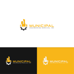 Logo Design by Mime Artworks for Municipal Engineering Services | Design: #17724383