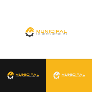 Logo Design by Mime Artworks for Municipal Engineering Services | Design: #17724413