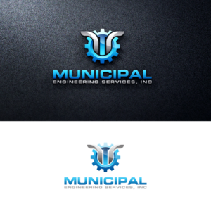 Municipal Engineering Services, Inc.    or MESI | Diseño de Logo por sushsharma99