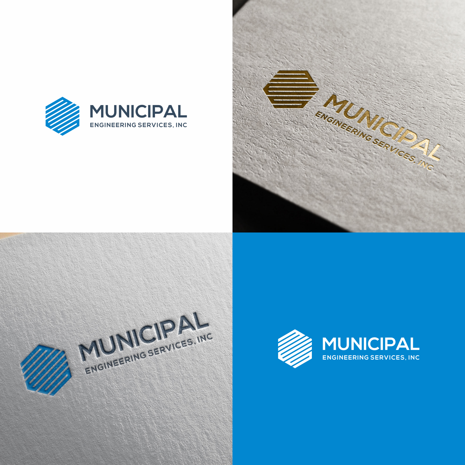 Logo Design by Optimistic_Studio for Municipal Engineering Services | Design #17699759