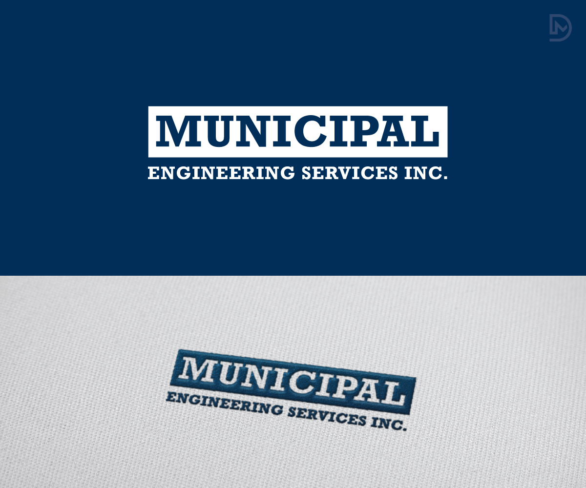 Design de Logo par D_Mantra pour Municipal Engineering Services | Design #17494298