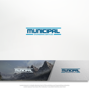 Logo Design by groomfox for Municipal Engineering Services | Design: #17493380