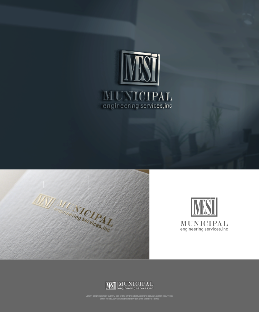 Logo Design by metromini1407 for Municipal Engineering Services | Design #17545767