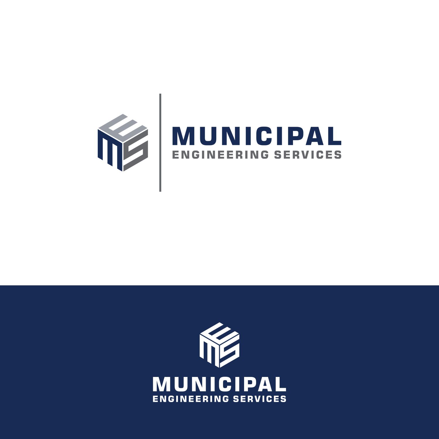 Logo Design by pujiono 2 for Municipal Engineering Services | Design #17492554