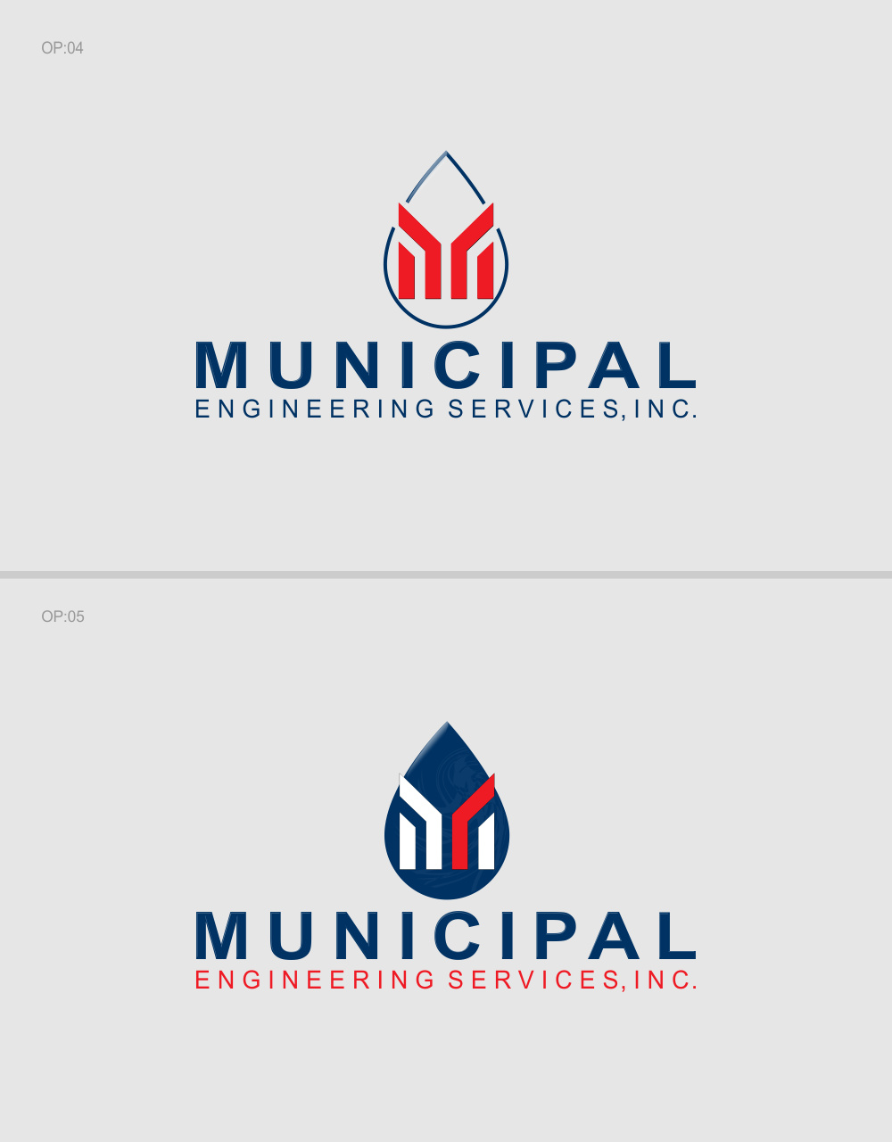 Logo Design by NSP Design for Municipal Engineering Services | Design #17639696