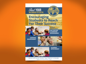 MIB Program Advertizing for Literacy Support Fundraiser | Advertisement Design by Priyo Subarkah