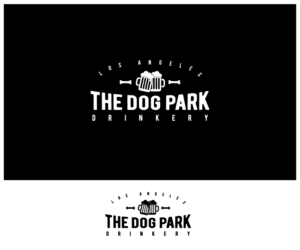 The Dog Park Drinkery | Logo Design by Bittersweet