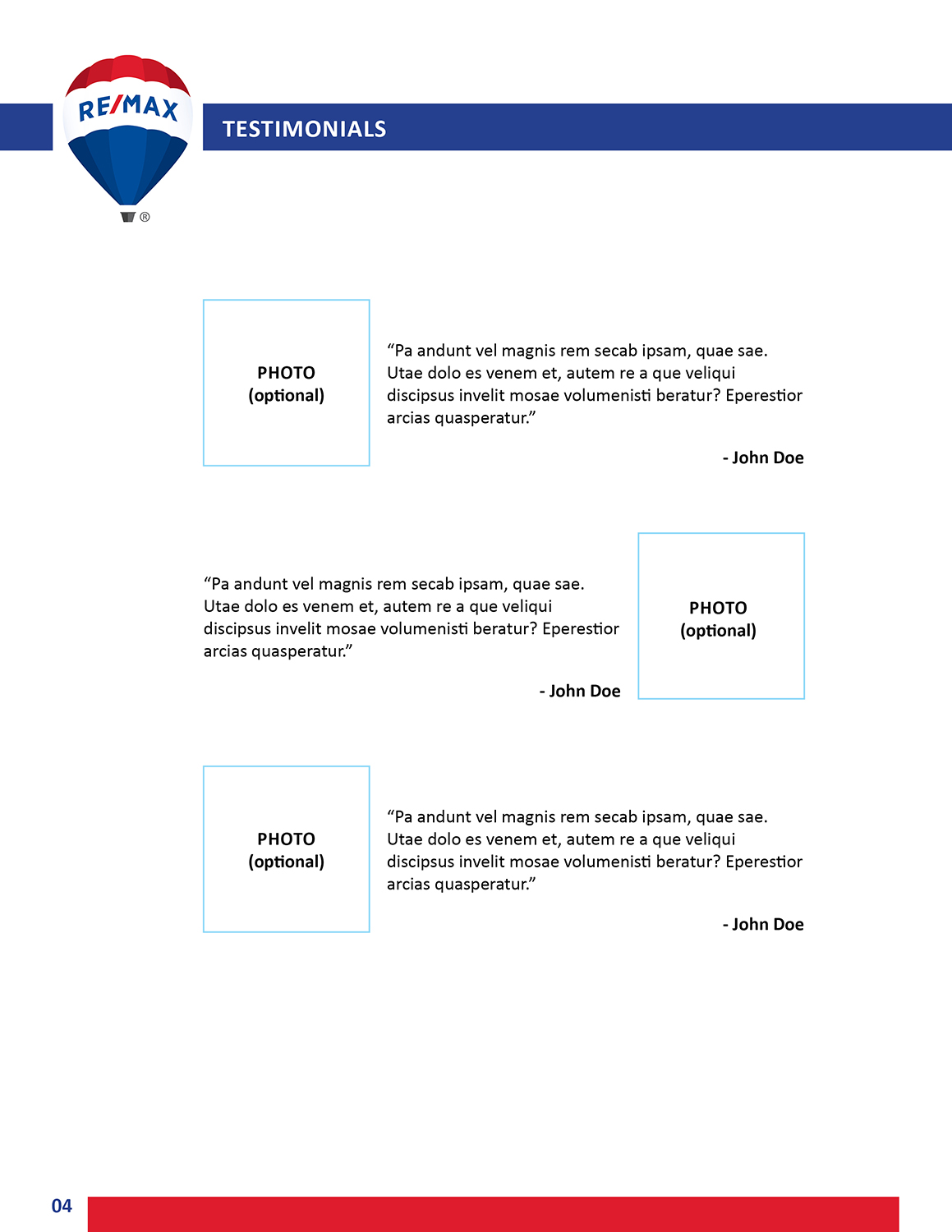 Word Template Design by DesignFive for this project | Design #17539186