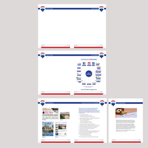 Pre-Listing Template, This is intended to explain the selling process and make sellers comfortable  | Word Template Design by DesignFive