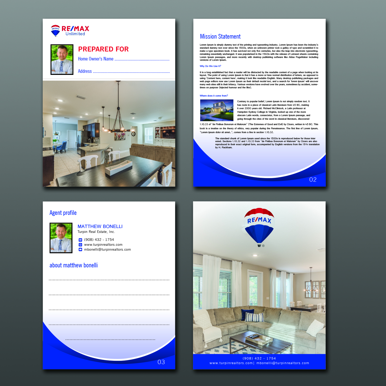 Word Template Design by Creative Jiniya for this project | Design #17589605