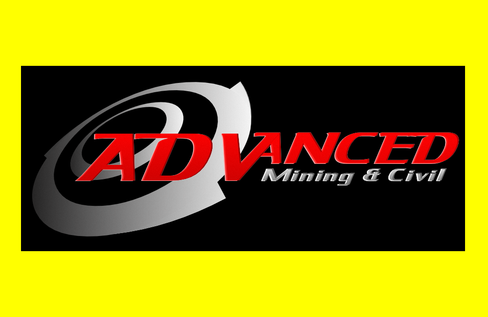 Logo Design by GrafiXotiX Studio of Design for Advanced Mining & Civil | Design #658256