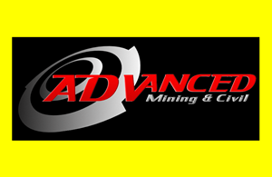 Logo Design by GrafiXotiX Studio of Design for Advanced Mining & Civil | Design #658256