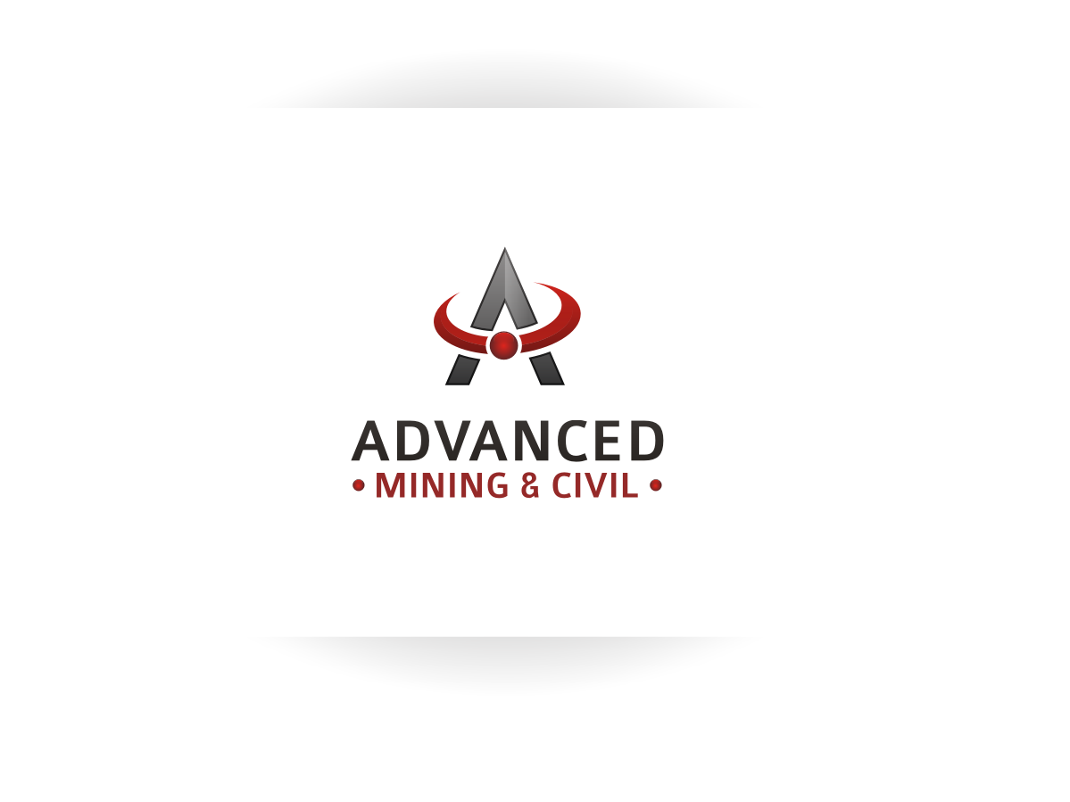 Logo Design by fiqi for Advanced Mining & Civil | Design #636111